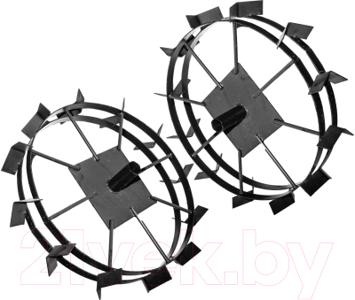 Комплект грунтозацепов Huter 600/130