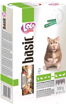 Корм для грызунов Lolo Pets LO-71100 - фото