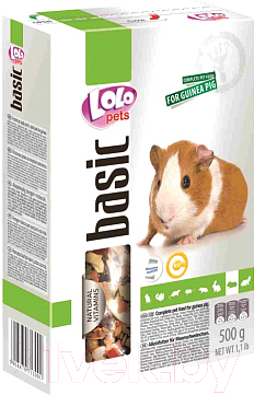 Корм для грызунов Lolo Pets LO-71300 - фото