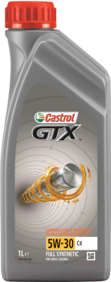 Моторное масло Castrol GTX 5W30 C4 / 15C4EE - фото