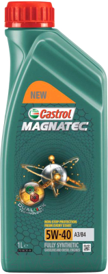 Моторное масло Castrol Magnatec 5W30 A3/B4 156ED4/15C926 - фото