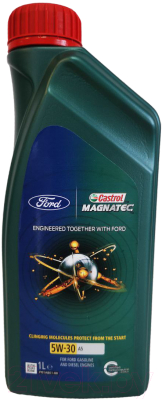 Моторное масло Castrol Magnatec 5W30 A5 15581E/15CA3A - фото