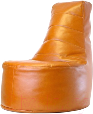 Бескаркасное кресло Flagman Трон Т1.3-00 (рыжий) - фото