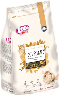 Корм для грызунов Lolo Pets Extrimo LO-70167 (0.75кг) - фото