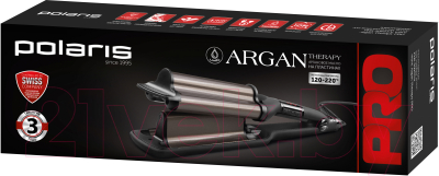 Плойка Polaris Wave Argan Therapy Pro PHS 5095TAi