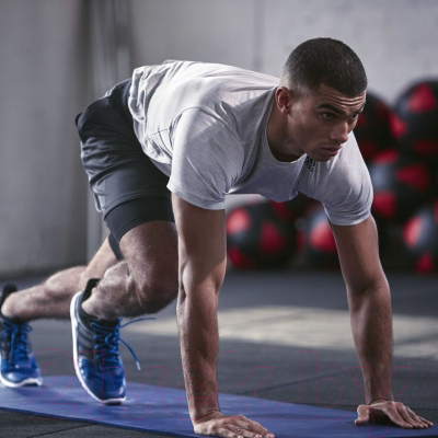 Коврик для йоги и фитнеса Adidas ADMT-11014BL