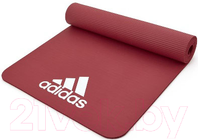 Коврик для йоги и фитнеса Adidas ADMT-11014RD