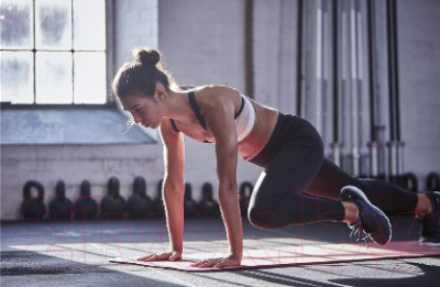 Коврик для йоги и фитнеса Adidas ADMT-11014RD