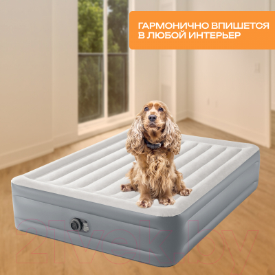 Надувная кровать Intex Dura Beam Essential Rest 64126ND