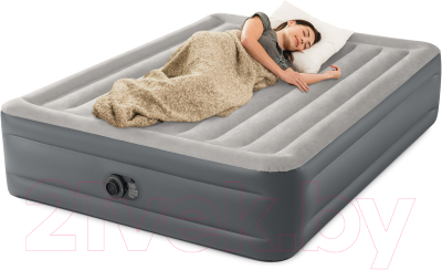 Надувная кровать Intex Dura Beam Essential Rest 64126ND