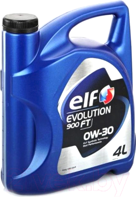 Моторное масло Elf Evolution 900 FT 0W30 / 195413 - фото
