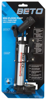 Насос ручной Beto 2в1 / 470235