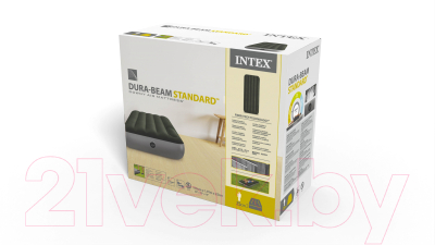 Надувной матрас Intex Downy Airbed 64760