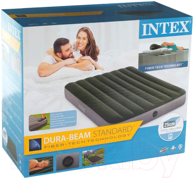 Надувной матрас Intex Downy Airbed 64762