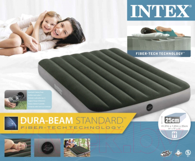 Надувной матрас Intex Prestige Downy Airbed 64778