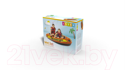 Надувная лодка Intex Explorer Pro 200 / 58356