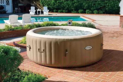 Бассейн-джакузи Intex Bubble Massage / 28426