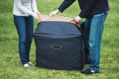 Бассейн-джакузи Intex Bubble Massage / 28426