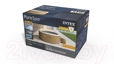Бассейн-джакузи Intex Bubble Massage / 28426