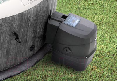 Бассейн-джакузи Intex Greywood Deluxe / 28440