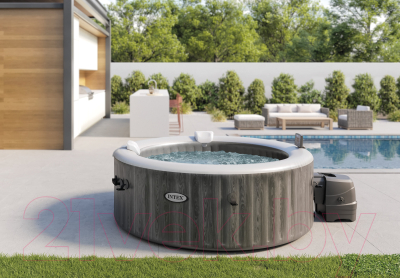 Бассейн-джакузи Intex Greywood Deluxe / 28440