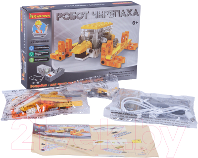 Конструктор Bondibon Робот черепаха / ВВ3493