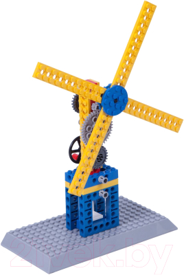 Конструктор Bondibon Механическая мельница / ВВ3497