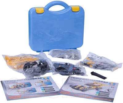 Конструктор Bondibon Мощные машины / ВВ3498