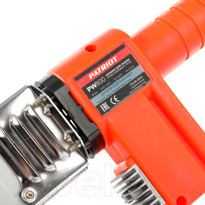 Паяльник для полипропиленовых труб PATRIOT PW 800