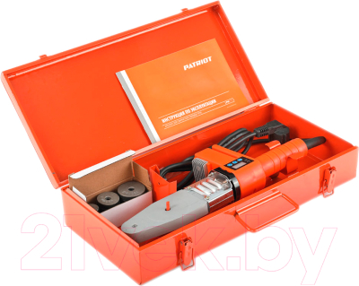 Паяльник для полипропиленовых труб PATRIOT PW 800