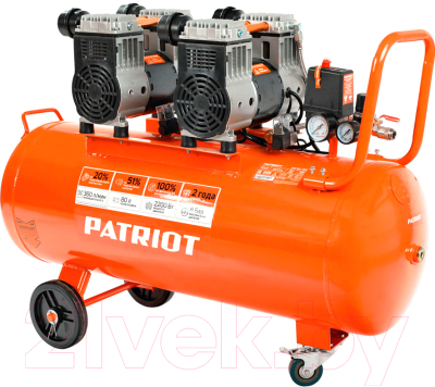 Воздушный компрессор PATRIOT WO 80-360 - фото