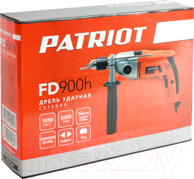 Дрель PATRIOT FD 900H