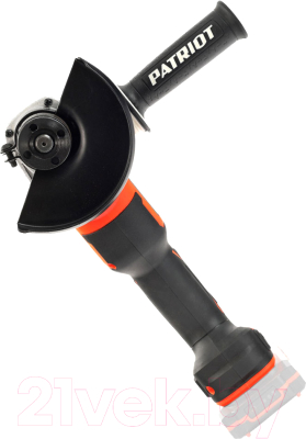 Угловая шлифовальная машина PATRIOT AG 125Li UES