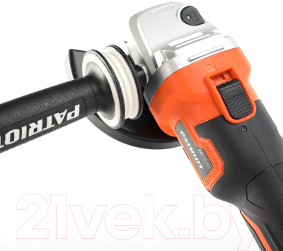 Угловая шлифовальная машина PATRIOT AG 125Li UES