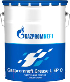 Смазка техническая Gazpromneft Grease L ЕР 0 / 8034108193311 - фото