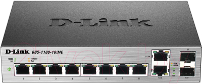 Коммутатор D-Link DGS-1100-10/ME/A2A - фото