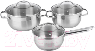 Набор кухонной посуды Lara Чикаго LR02-77 - фото