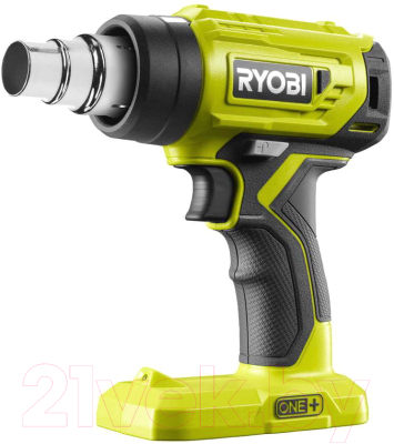 Строительный фен Ryobi R18HG-0 / 5133004423 ONE + - фото