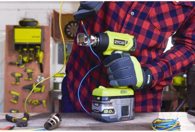 Строительный фен Ryobi R18HG-0 / 5133004423 ONE +