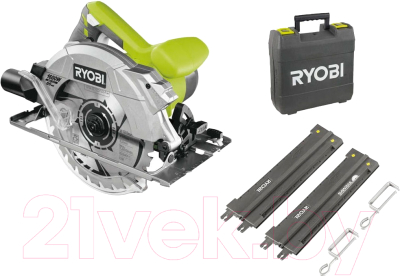 Дисковая пила Ryobi RCS1600-KSR - фото