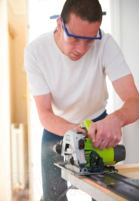 Дисковая пила Ryobi RCS1600-KSR