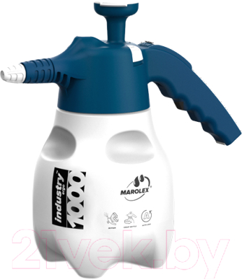 Опрыскиватель помповый Marolex Industry Ergo 1000 Alka line / S091.103 - фото