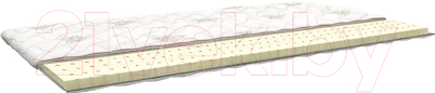 Наматрасник ортопедический Барро 303/103 160x200 - фото