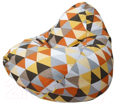 Бескаркасное кресло Flagman Relax P2.4-115 (ромб 04) - фото