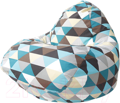 Бескаркасное кресло Flagman Relax P2.4-114 (ромб 03) - фото