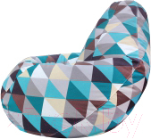 Бескаркасное кресло Flagman Relax P2.4-114 (ромб 03)