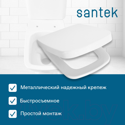 Сиденье для унитаза Santek Нео Лайт 1WH302466