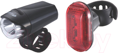 Набор фонарей для велосипеда BBB EcoCombo EcoBeam / BLS-76 - фото