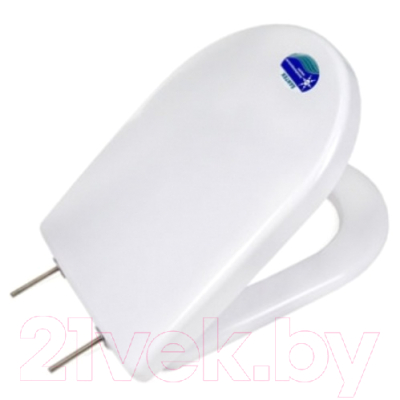 Сиденье для унитаза Santek Алькор 1WH301806 - фото