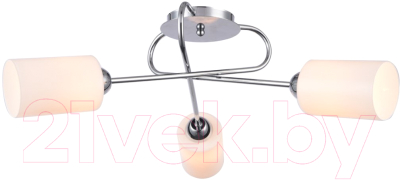 Люстра ESCADA 679/3PL (хром/белый) - фото